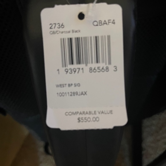 New with tags men’s couch backpack ($550) - Picture 4 of 4